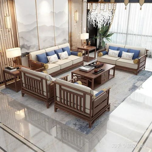 新中式實(shí)木家具 定制與批發(fā)的完美融合